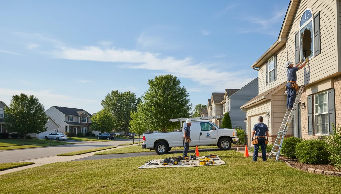 Expert window installer providing residential service in Amlin, OH